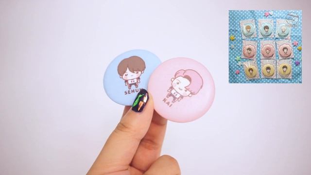 Teru Tebo Sekai Button Pins & Kai Phone Charm смотреть онлайн
