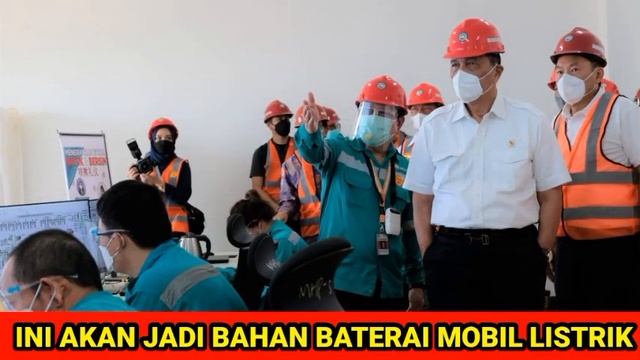 NIKEL INDONESIA JADI REBUTAN DUNIA! Investor Asing Sampe Ngantri Ke Jokowi смотреть онлайн