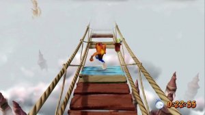 Прохождение Crash Bandicoot (XONE) #6 – платины (Wumpa Island)