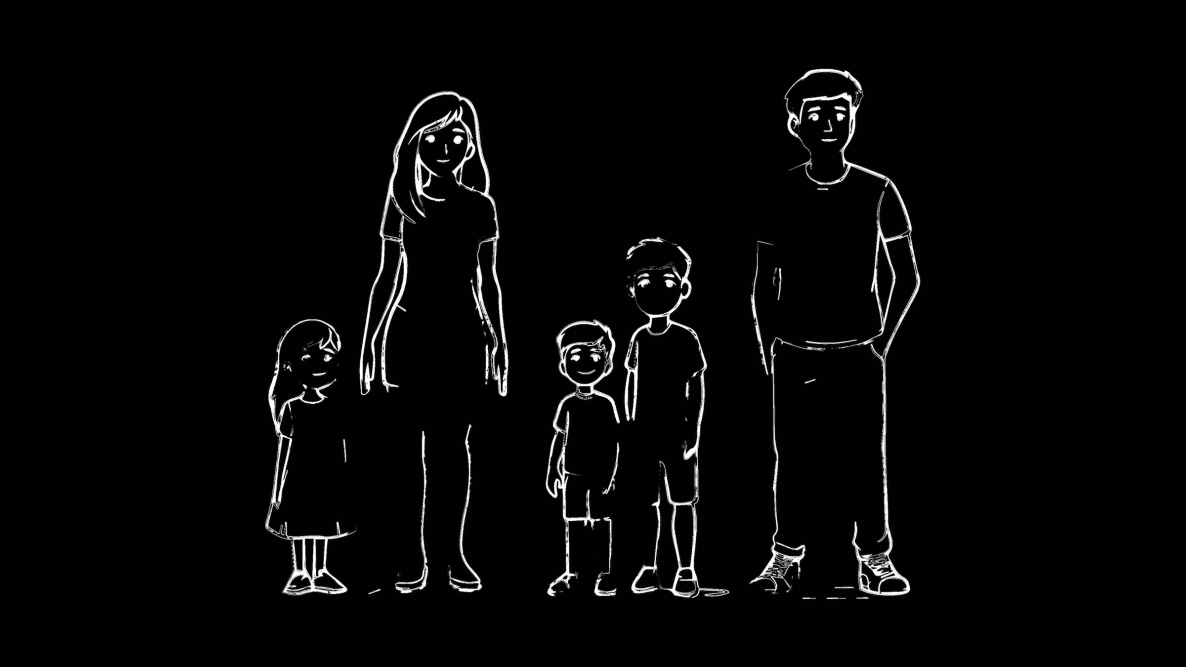 Семейные ценности. Каждому ребенку нужна семья.