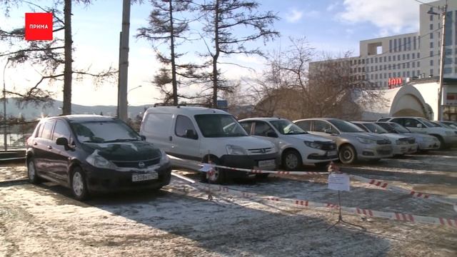 На Театральной площади появится еще одна платная парковка смотреть онлайн