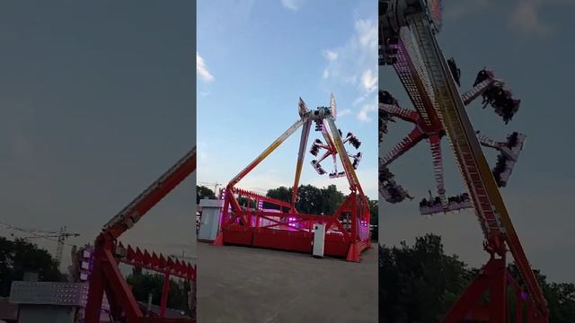 Аттракцион в Самаре смотреть онлайн