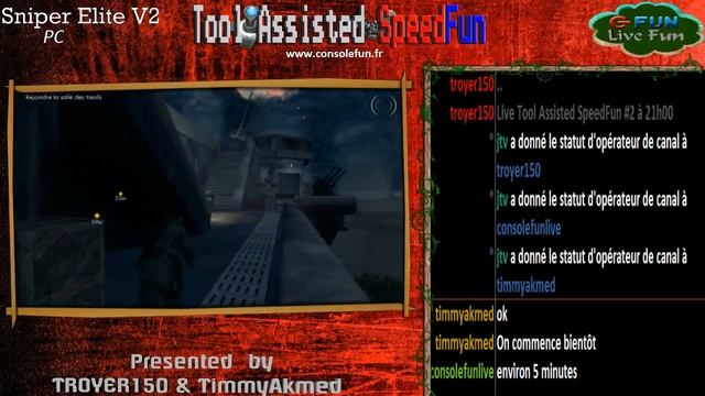 Tool Asssisted SpeedFun #2 - Sniper Elite V2 (single segment/any%) смотреть онлайн