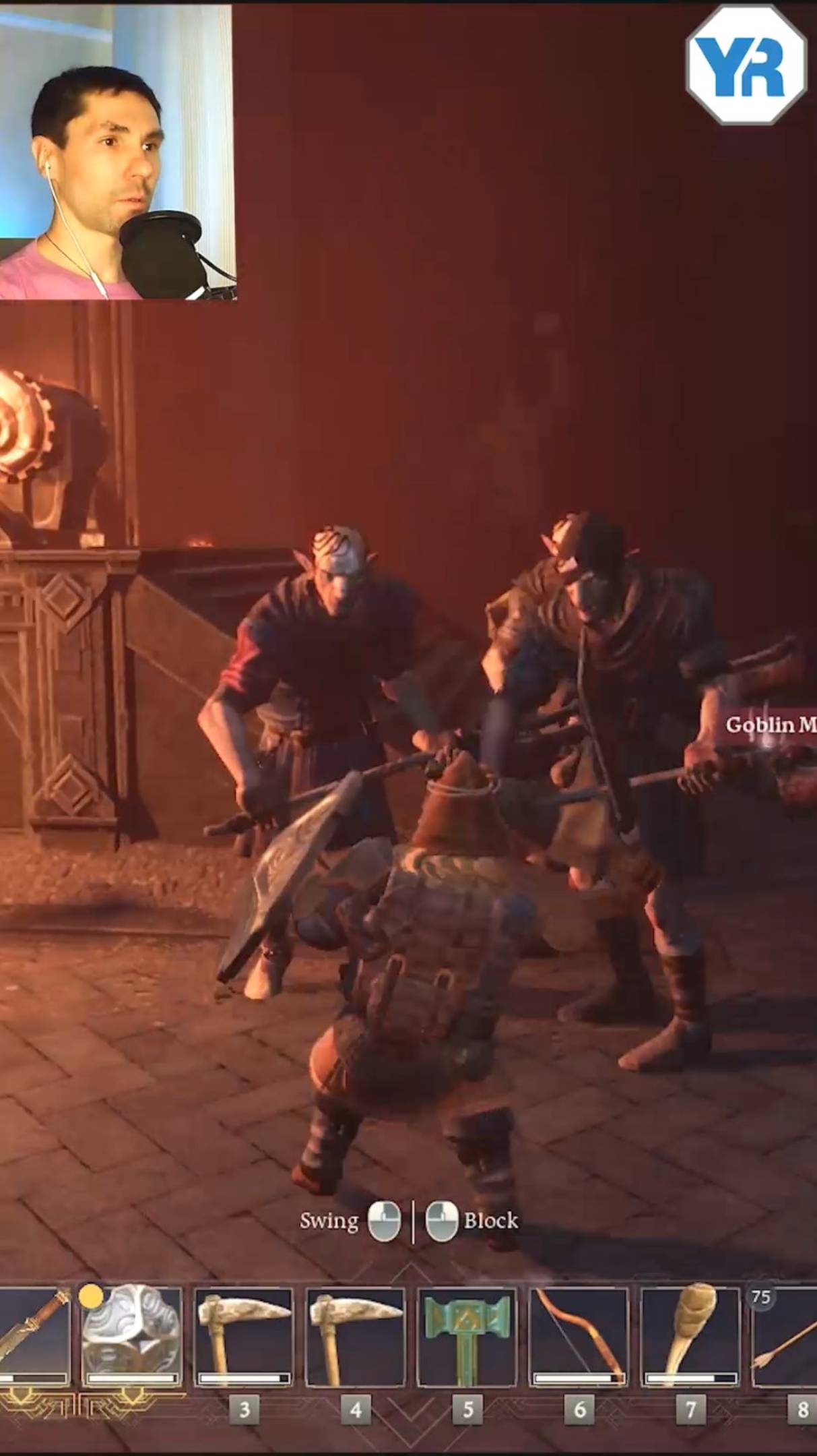 БОЛЬШИЕ ГОБЛИНЫ И НОВАЯ БАЗА The Lord of The Rings RETURN TO MORIA ВОЗВРАЩЕНИЕ В МОРИЮ №2 смотреть онлайн