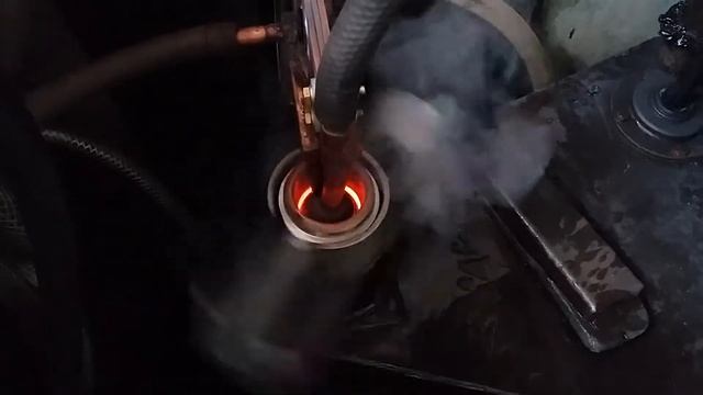 Закалка конусного отверстия детали. Наконечник смотреть онлайн