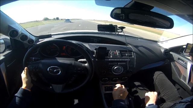 Mazda 3 MPS Vs BMW 335d 400ch - Clastres