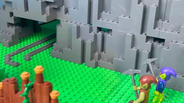 I made a LEGO Castle WORLD 🏰 смотреть онлайн