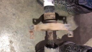 Как гудит подвесной подшипник кардана