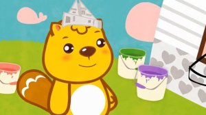 Я - художник (китайский музыкальный мультфильм)