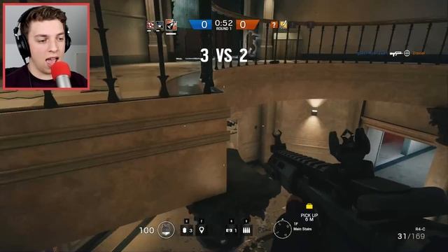 BEST GLORY HOLE EVER! (Rainbow Six Siege) смотреть онлайн