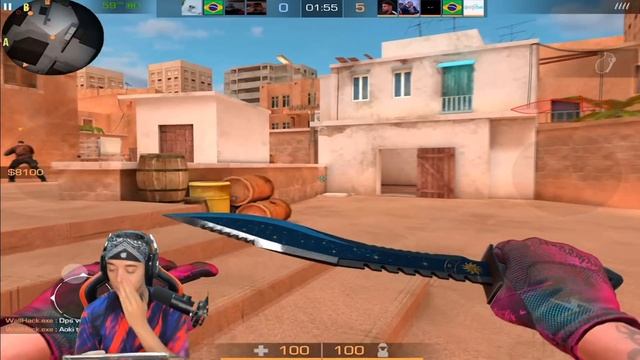 JOGUEI COM A KUKRI "CONSTELLATIONS" NA RANKED - STANDOFF 2 смотреть онлайн