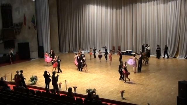 E+D класс Взр+мол 1/2 финала латина смотреть онлайн