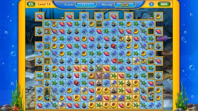 fishdom 2 gameplay 2 смотреть онлайн