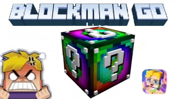 BLOCKMAN GO| LUCKY BLOCK|