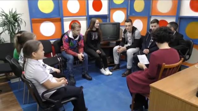 Красноселькуп. МУ ДО КЦ ДОД. Рекламный ролик детской видеостудии Смайл ТВ смотреть онлайн