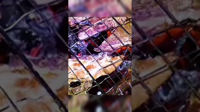 Грудка глухаря на углях... смотреть онлайн