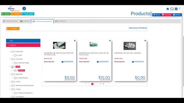 9. Creación de recetas y productos Derivados смотреть онлайн