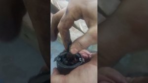 снятие ремонт моторчика печки газель , соболь