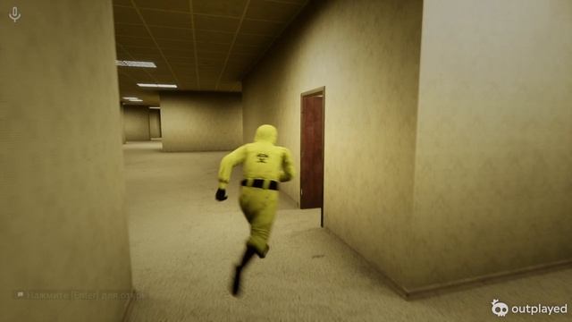 Escape The Backrooms