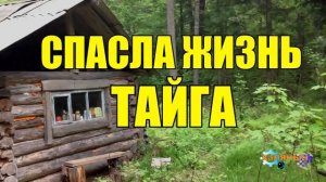 0957 - СОБАКА СПАСЛА ЧЕЛОВЕКА _ ЖИЗНЬ В ТАЙГЕ