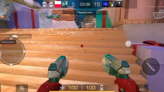 Игра в новый режим в standoff 2, новогоднее обновление!!!!! смотреть онлайн