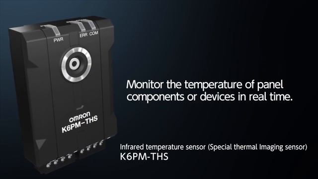 Monitor thermal condition with OMRON K6PM monitor eliminating downtime смотреть онлайн