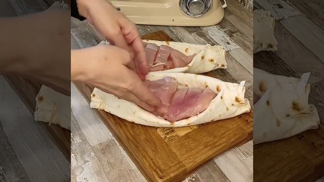 1 min pita boats 🌯 @ultraslimming recipes for healthy eating смотреть онлайн