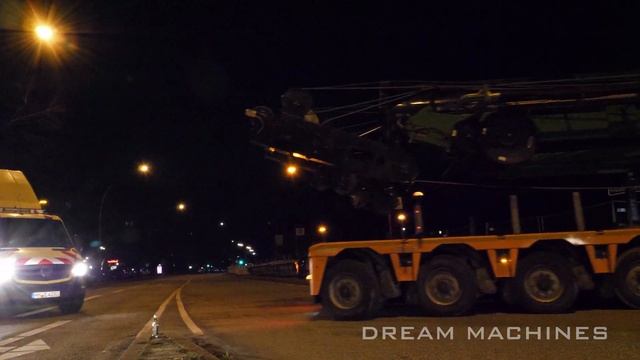 SCHWERTRANSPORTE BOHRGERÄT DELMAG RH 18/200 & FUNDEX F2800 TRANSPORT ZUR BAUSTELLE DREAM MACHINES смотреть онлайн