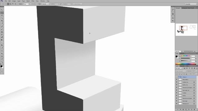 Рисование в Adobe Photoshop. Урок 02. Светотеневой рисунок. Часть 08 смотреть онлайн