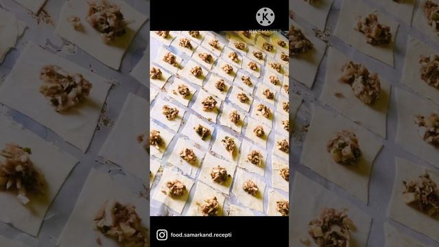 Манты с мясом и с зеленым луком, Узбекистан смотреть онлайн