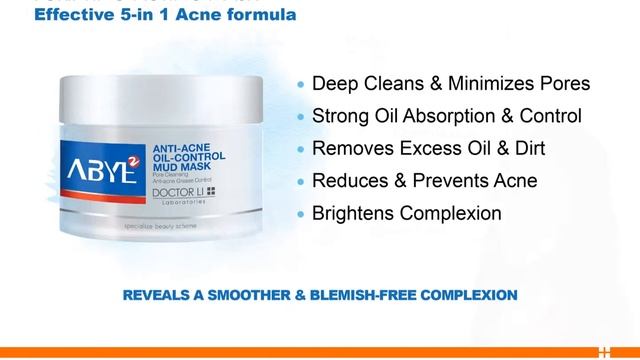 ABYE Anti-Acne Oil-Control Mud Mask смотреть онлайн