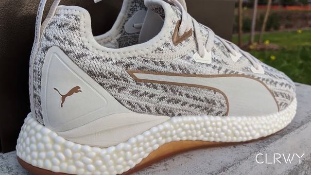Puma Hybrid Runner Review - Whisper White Metallic Bronze смотреть онлайн