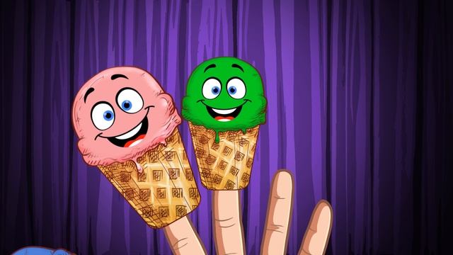 Ice Cream Finger Family Songs | MY KIDS TV # 37 смотреть онлайн