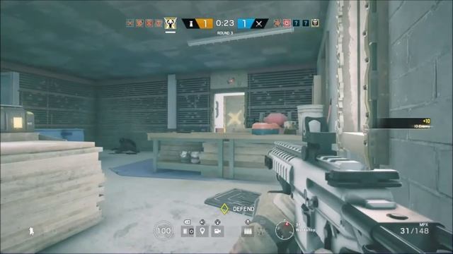 Panic Quad-Rainbow Six Siege (Logo Contest) смотреть онлайн