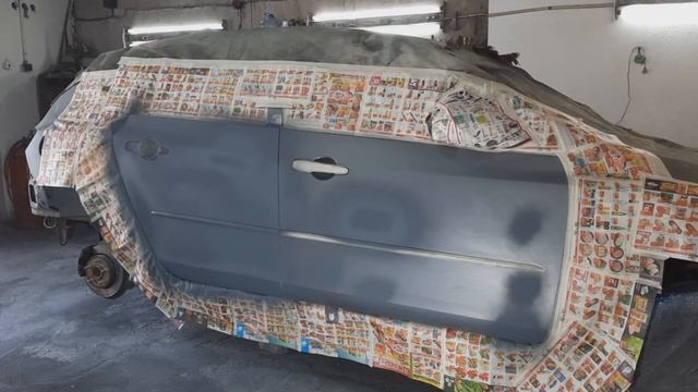 Ремонт и покраска Mazda 3 смотреть онлайн