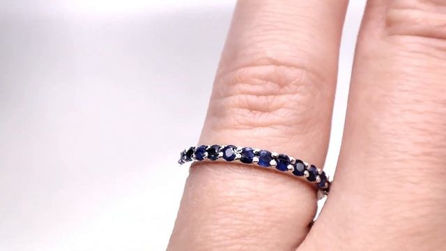 Кольцо со вставками: Сапфир смотреть онлайн