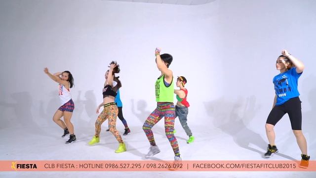 Love Me Ole ( Latin Remix )/ MAJOR., Cierra Ramirez, C-Kan / Zumba&Fit/ Fiesta Fitclub