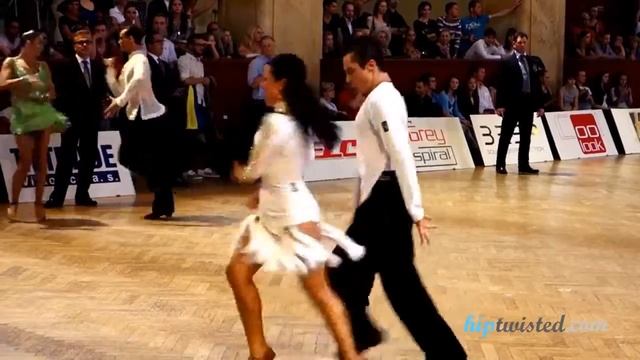 Joel Lopez Kristina Bespechnova, Prague Open 2014, WDSF WO latin, final chachacha смотреть онлайн