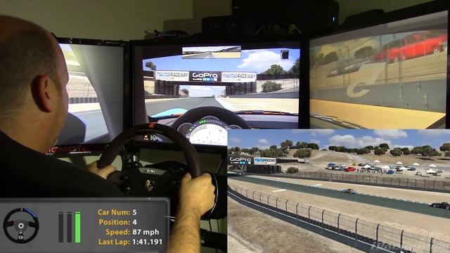 Race Week #4 - iRacing Global Mazda MX5 Cup - Mazda Raceway смотреть онлайн