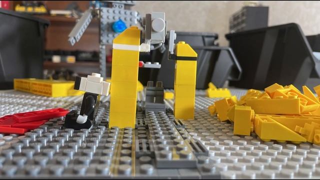 I Made a LEGO skibidi toilet factory смотреть онлайн