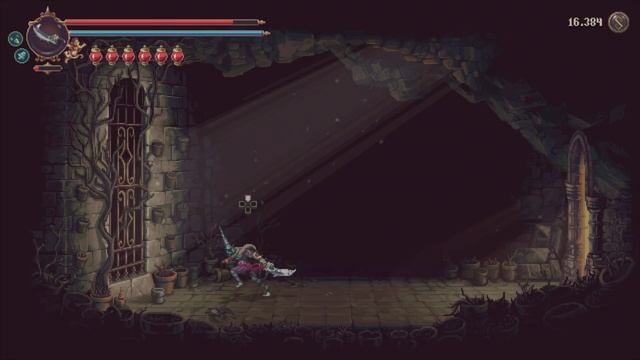 Blasphemous 2 misión del Patio sombrío смотреть онлайн