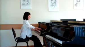 Л.В.Бетховен.Соната до минор ор.10 №1(1 ч)