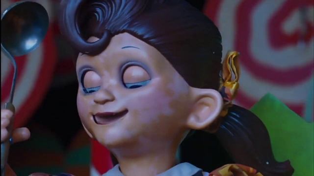 Charlie And The Chocolate Factory (2005) Entering The Factory's Gate/Wonka's Welcome Song