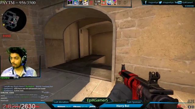 CSGO INDIA!! Mera Fir Chuka hai Matha. Sar pe Duga Bhatta (( #TA )) #Hindi смотреть онлайн