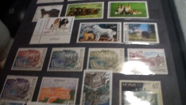 Марки Монако Моя коллекция Марок смотреть онлайн