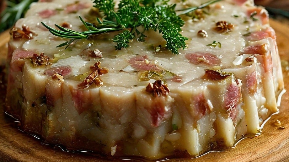 Холодец для праздничного стола смотреть онлайн