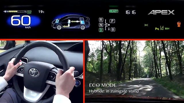 TOYOTA PRIUS 1.8 HYBRID - Testdrive (2016)