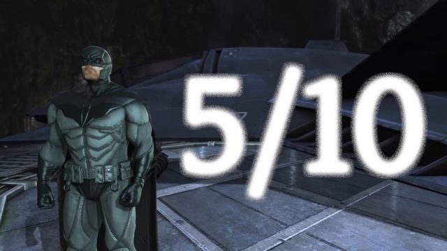 The Definitive Arkham Suit Ranking