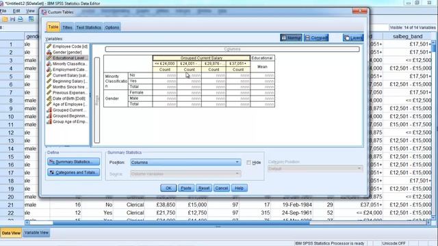 Unlocking IBM SPSS Statistics Part 3 of 3 смотреть онлайн