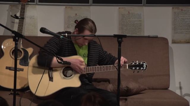 Егор Долматов -Intro, Drifting (Andy Mckke cover) Live 2013 смотреть онлайн